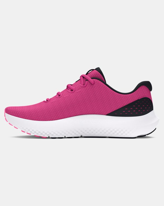 Women's UA Surge 4 Running Shoes in Pink image number 1